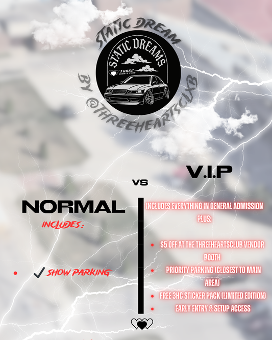 STATIC DREAMS VEHCLE REGISTRATION FEE TICKET