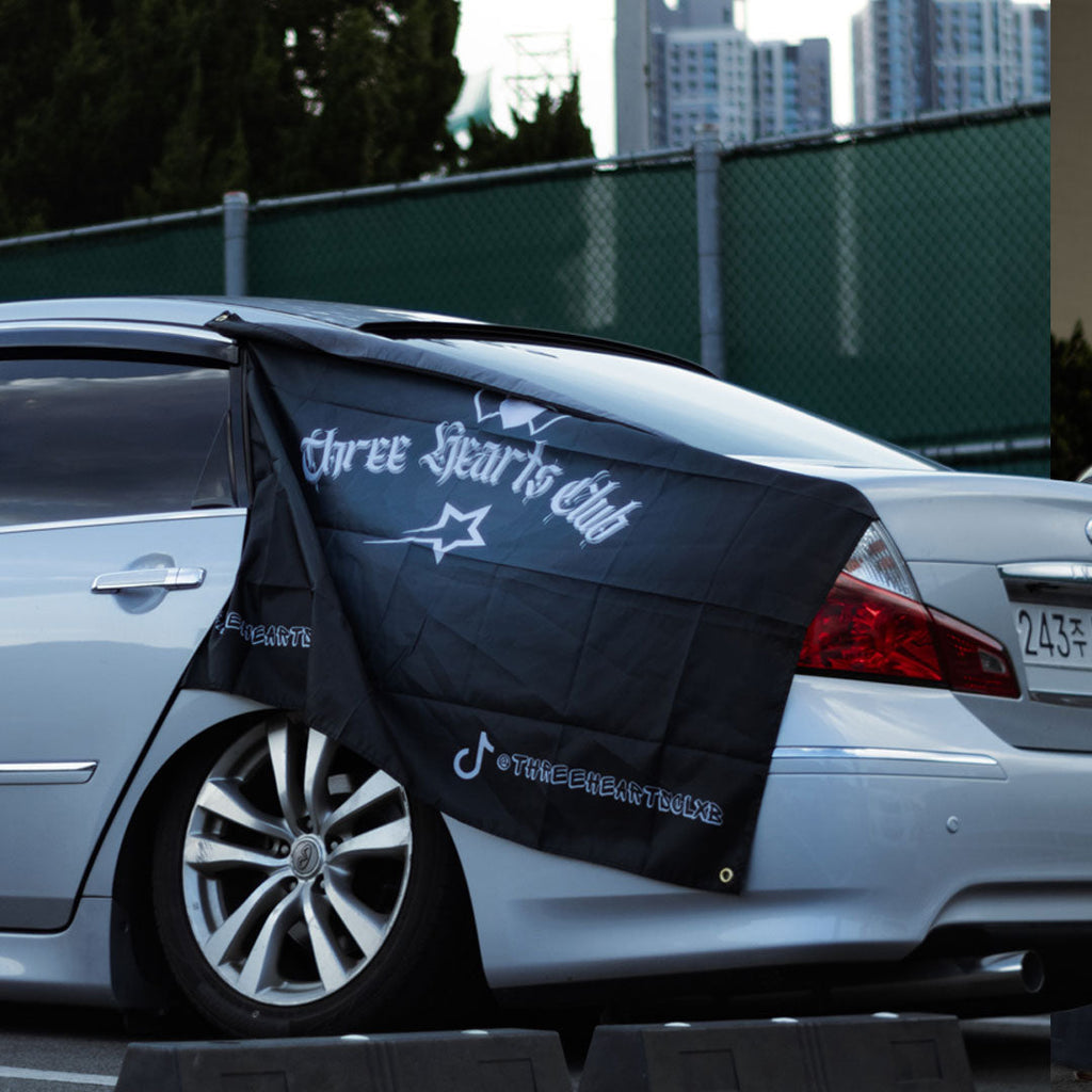 Three Hearts Club Flag