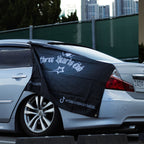 Three Hearts Club Flag