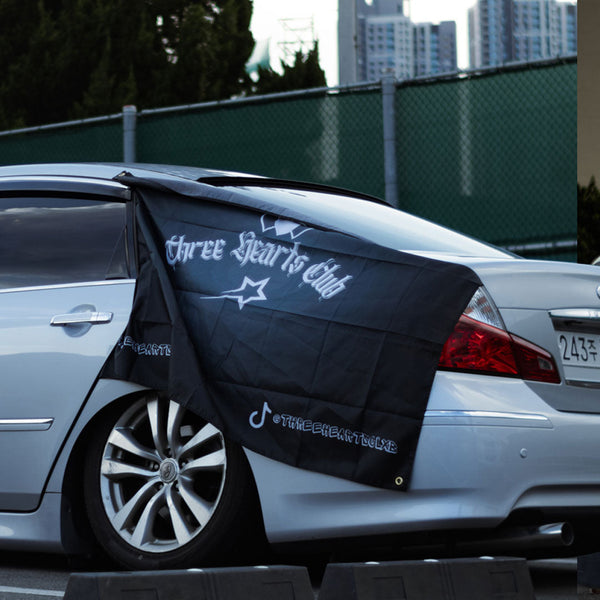 Three Hearts Club Flag