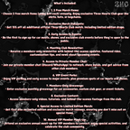 Three Hearts Club VIP Membership (Per Month)