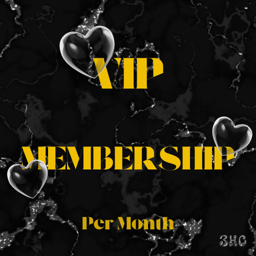 Three Hearts Club VIP Membership (Per Month)