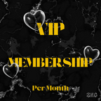 Three Hearts Club VIP Membership (Per Month)