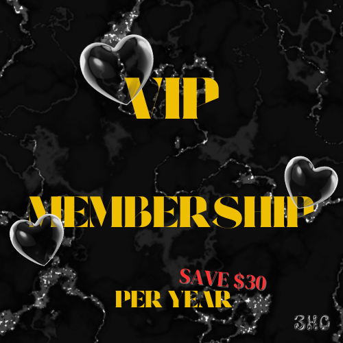 Three Hearts Club VIP Membership (Year Plan)
